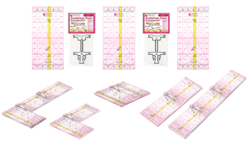 Guidelines 3-Ruler Set by Guidelines4Quilting