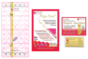 1-Ruler Perfect4Pattern Set by Guidelines4Quilting