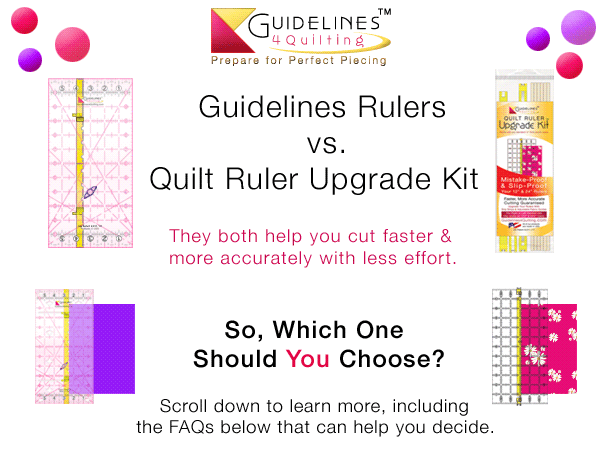 Grip Strips by Guidelines4Quilting