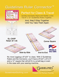 Guidelines Ruler Connector Product Sheet