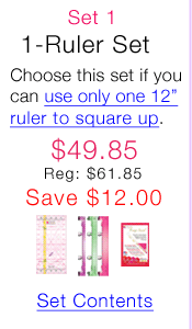1 Guidelines Ruler FSQ Set