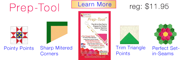 Prep-Tool by Guidelines4Quilting