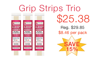 Save 30% on Trip Strips Trio by Guidelines4Quilting