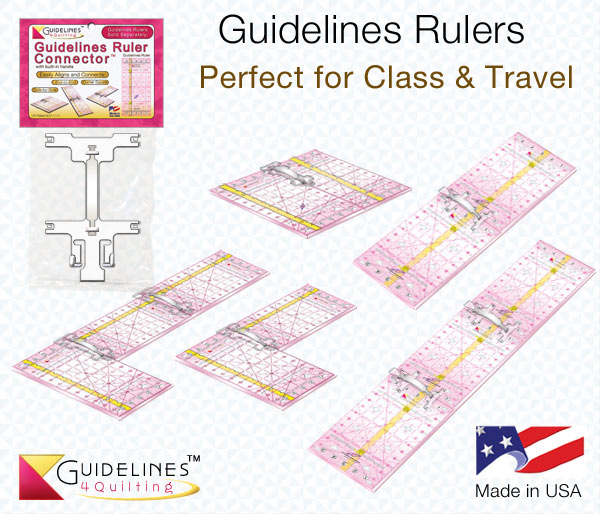 Guidelines Rulers - Connectable