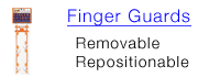 Finger Guards for Rotary Cutting by Guidelines4Quilting