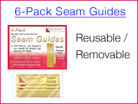 Seam Guides by Guidelines4Quilting