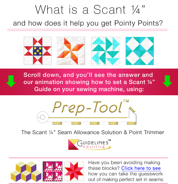 Prep-Tool by Guidelines4Quilting