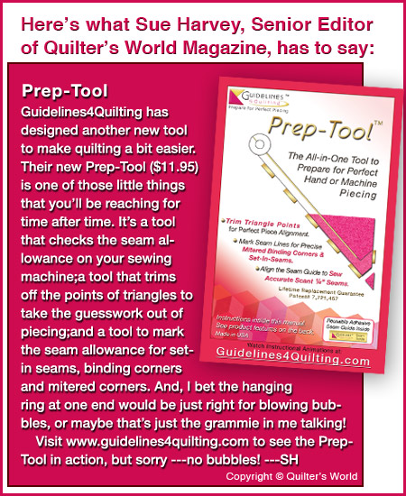 Quilter's World Magazine Review