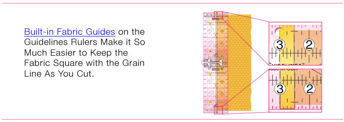 Guidelines Rulers by Guidelines4Quilting