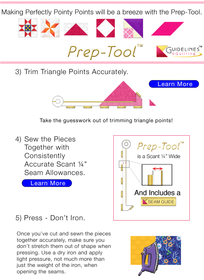 How to Sew Scant Quarter Inch Seam Allowance by Guidelines4Quilting