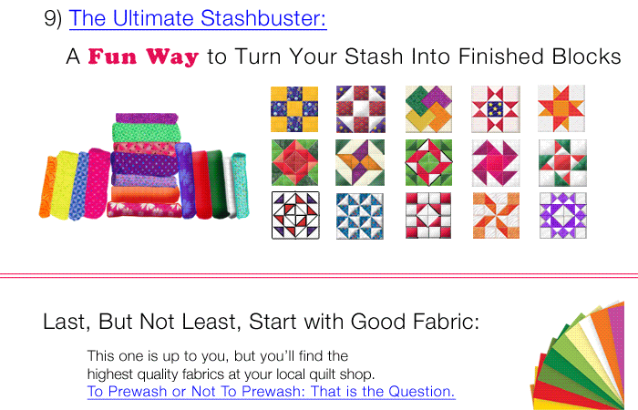 Mistake-Proof & Slip-Proof Way to Cut Pieces by Guidelines4Quilting