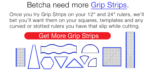 Grip Strips by Guidelines4Quilting
